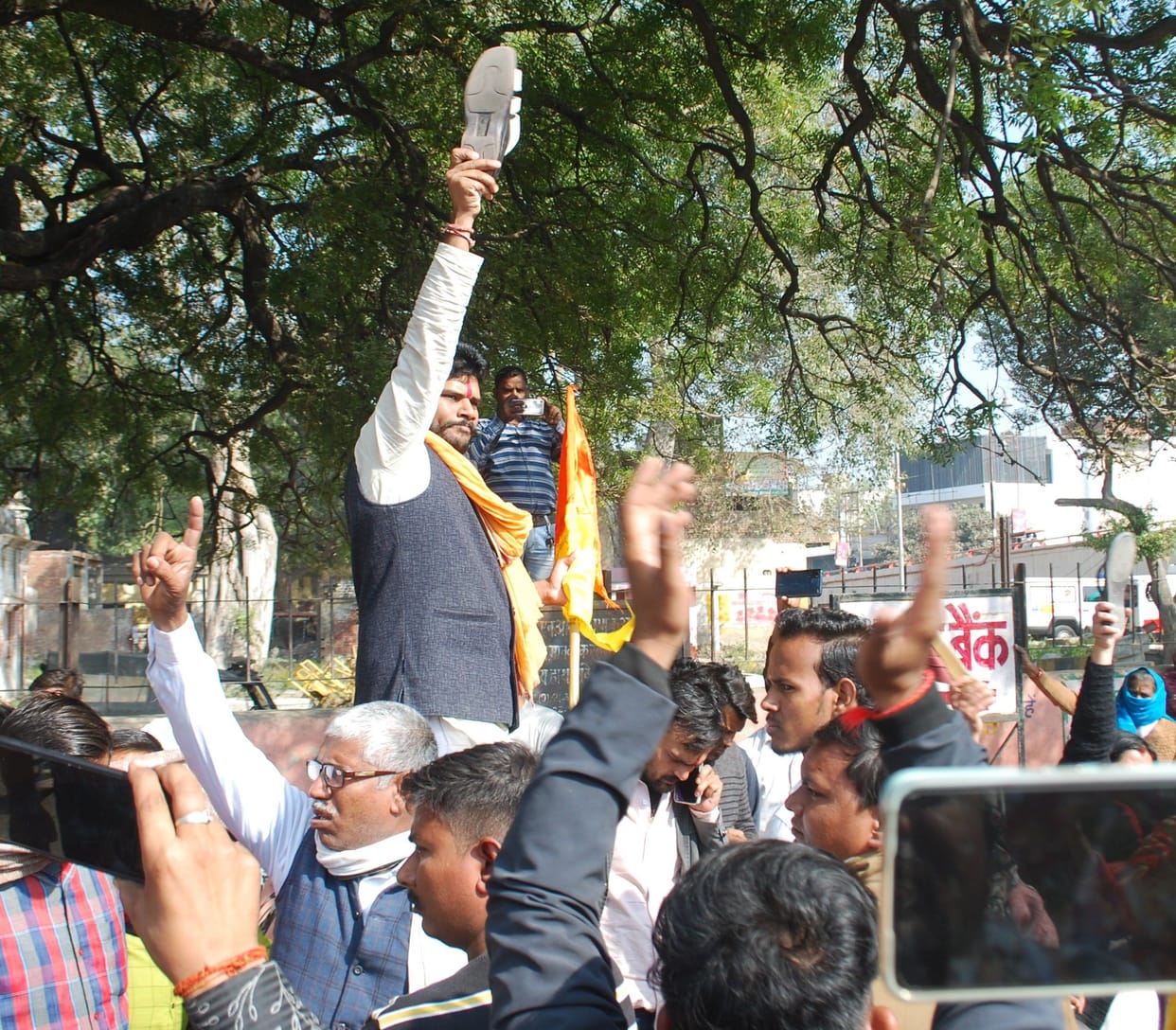 Hathras: ACMO driver thrashed with slippers, indecency with CMO-CO