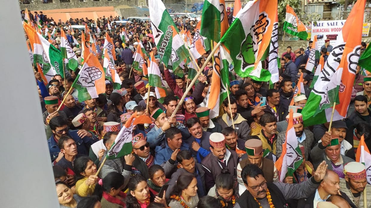 Himachal Results: Sukhu's claim and Pratibha Singh's upper hand, see who is made Chief Minister now