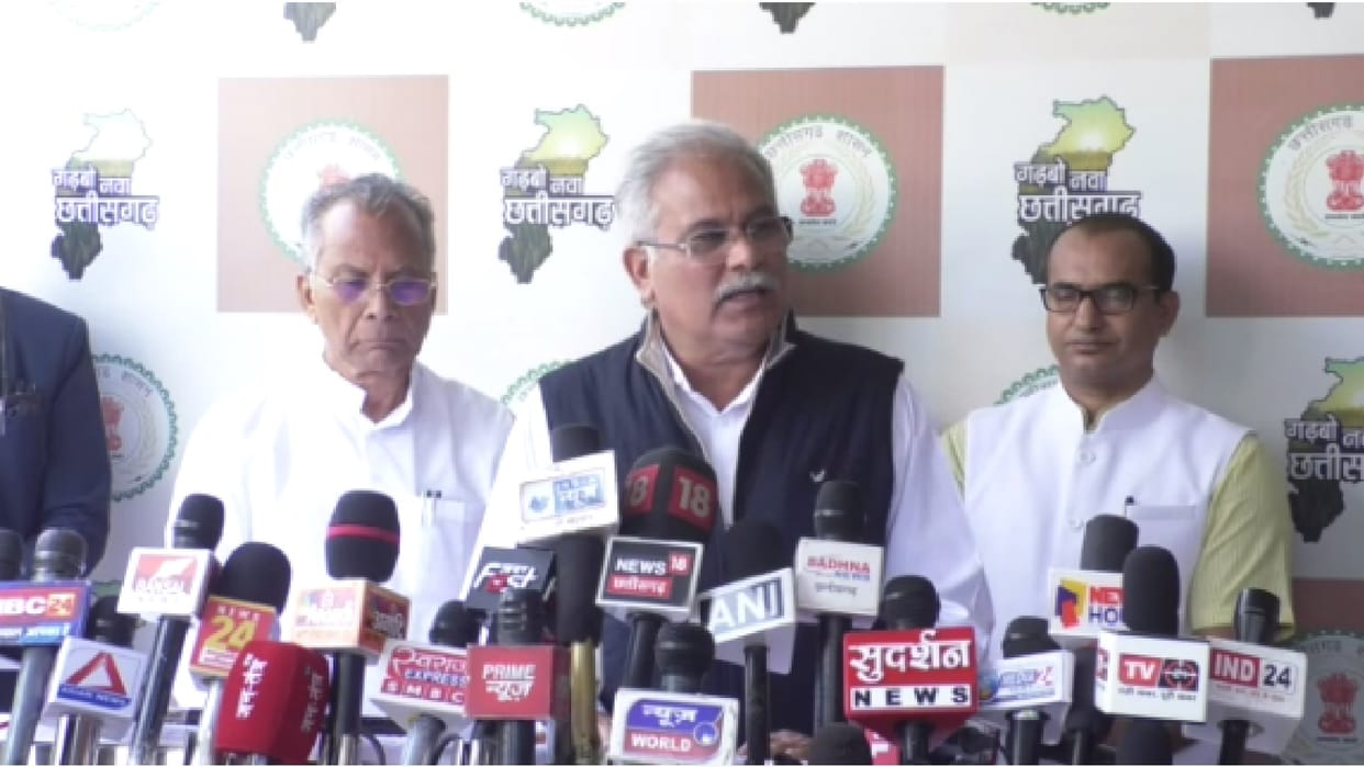 bhupesh baghel on himachal election results, bjp can do anything