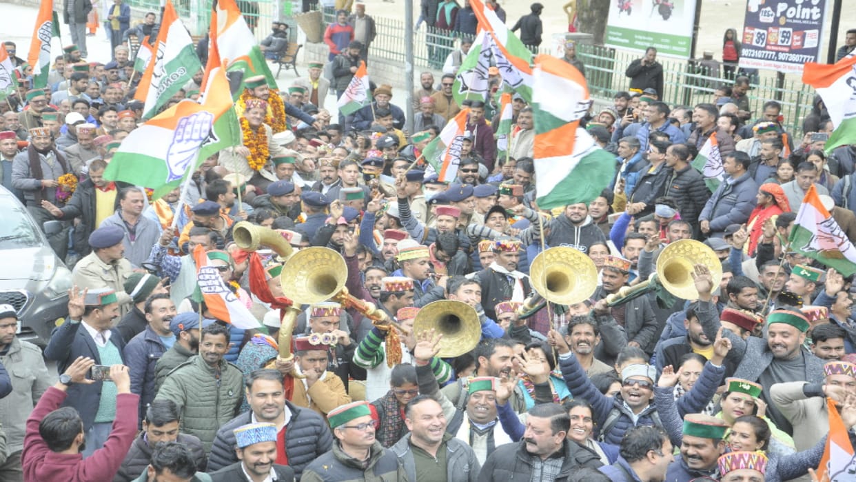 Congress: Successful in Himachal, Public Mood not changed in Gujarat