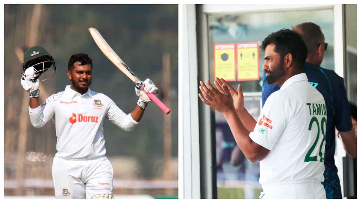 IND vs BAN Tamim Iqbal will not play in first Test for India Zakir Hasan included in the team for first time