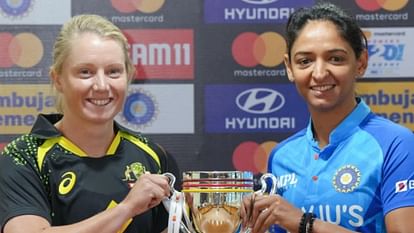 IND W vs AUS W: भारत को 16 साल से ऑस्ट्रेलिया के खिलाफ घरेलू वनडे में जीत का इंतजार, दोनों के बीच आज पहला मैच IND W vs AUS W: India vs Australia Women's 1st ODI Preview Playing 11 Live streaming details know all stats