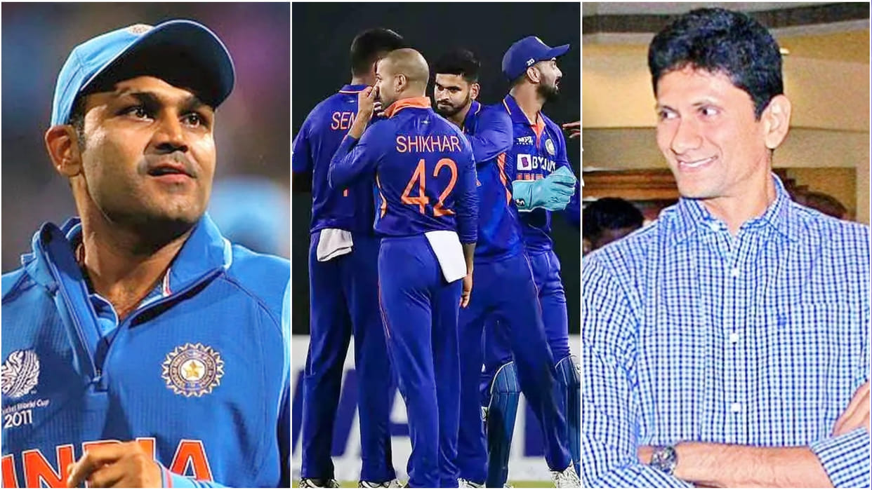 IND vs BAN: Virender Sehwag slams  Team India after losing ODI series against Bangladesh; India's Poor Form