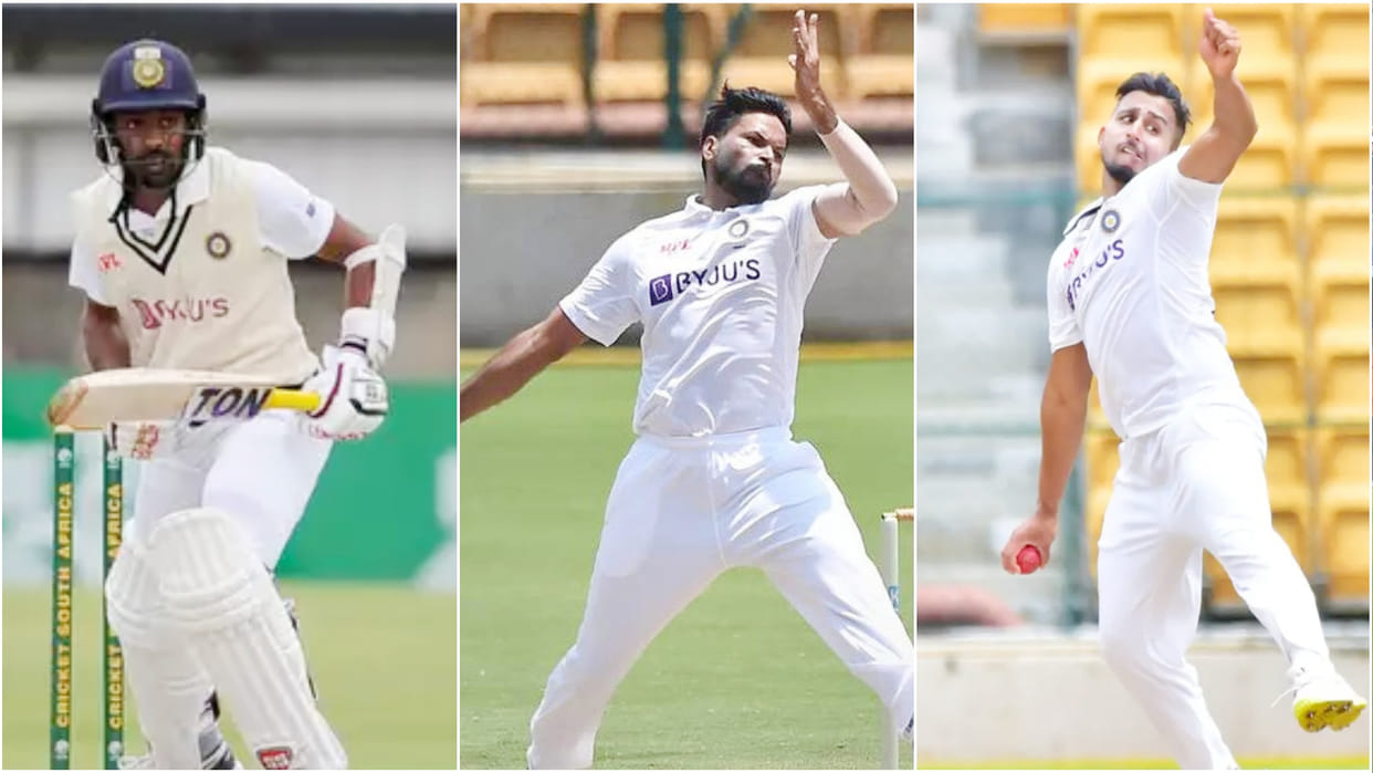 IND vs BAN: Abhimanyu Easwaran can replace Rohit Sharma in Test series, Mukesh-Umran Malik in place of Shami