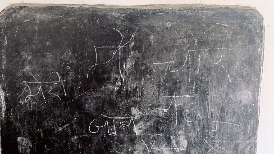 Took school stuff, wrote: I am not a thief
