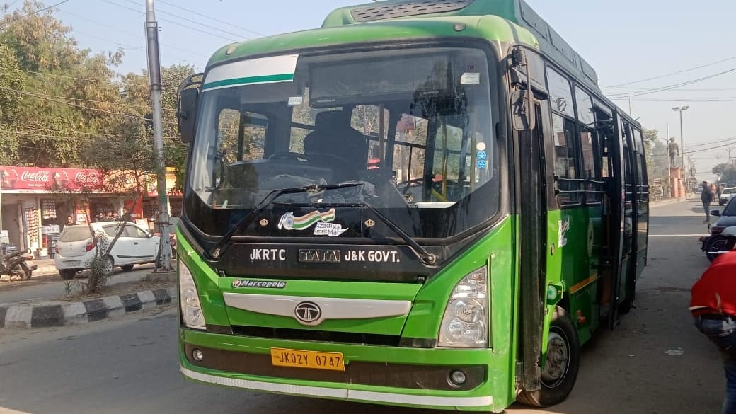 Jammu: RS Pura Bus Union did not allow jk SRTC bus to run know what is the matter
