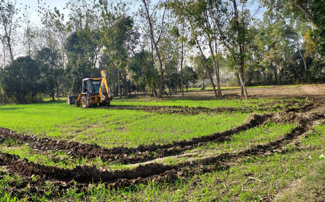 Construction of Shamli-Ambala Greenfield Corridor started