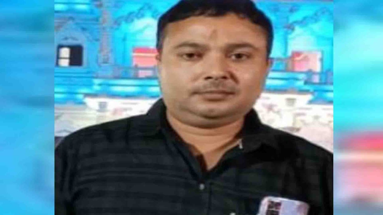 road accident in kannauj, one died and four people injured