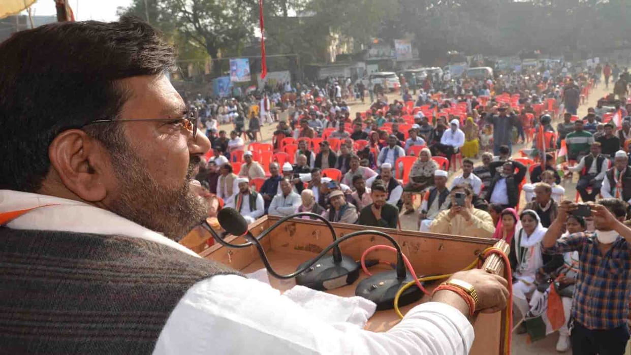 Brijlal Khabri gave statement against Prime Minister Narendra Modi