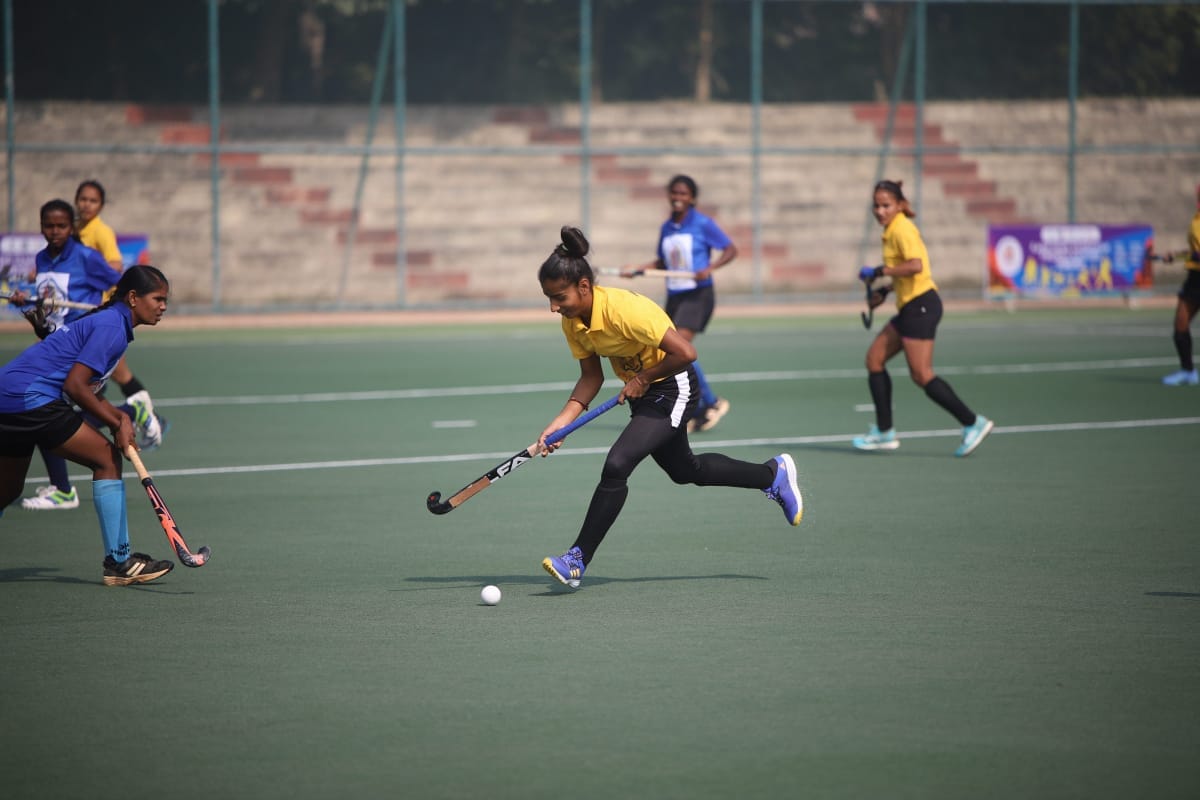 Kashi-Tamil Sangamam Hockey team of UP and Tamil Nadu will compete today Sports Minister will inaugurate