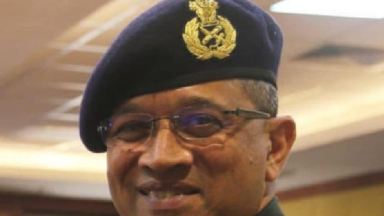 General KC Panchanathan cremated with military honors
