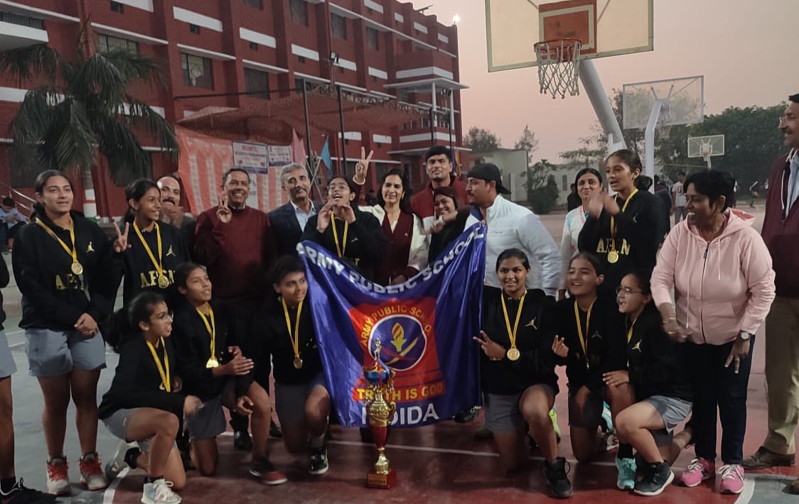 APS beat Ramagya in the final match