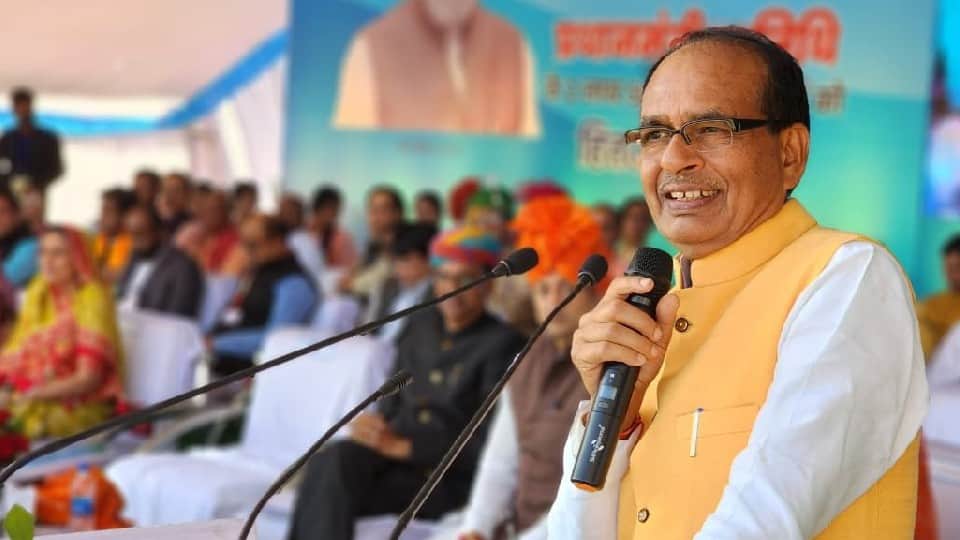 Big announcement of Chief Minister Shivraj, said- All illegal colonies of 413 cities will be legal