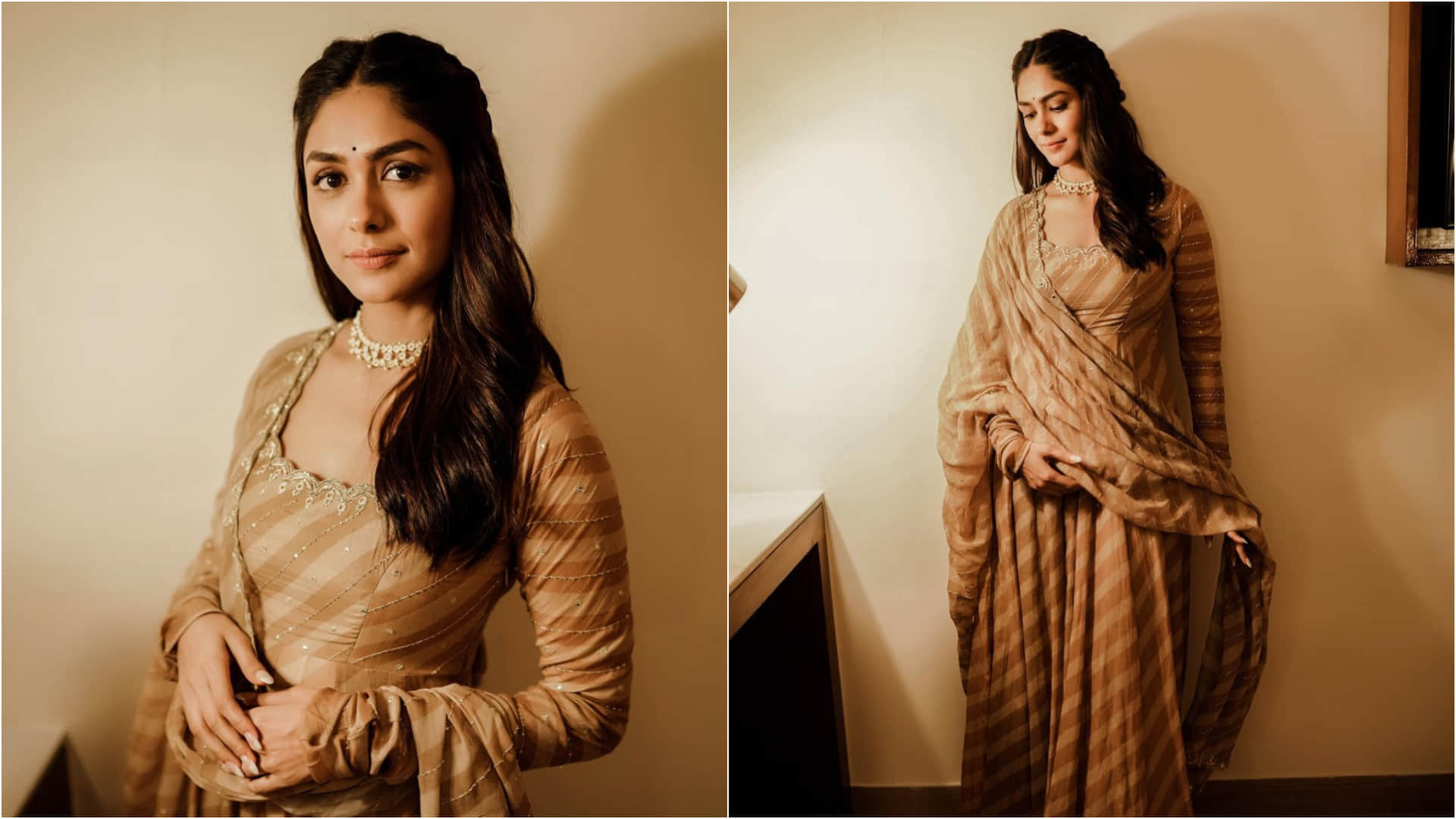 Mrunal Thakur gave a savage reply to fan marriage proposal sita ramam actress response will leave you splits