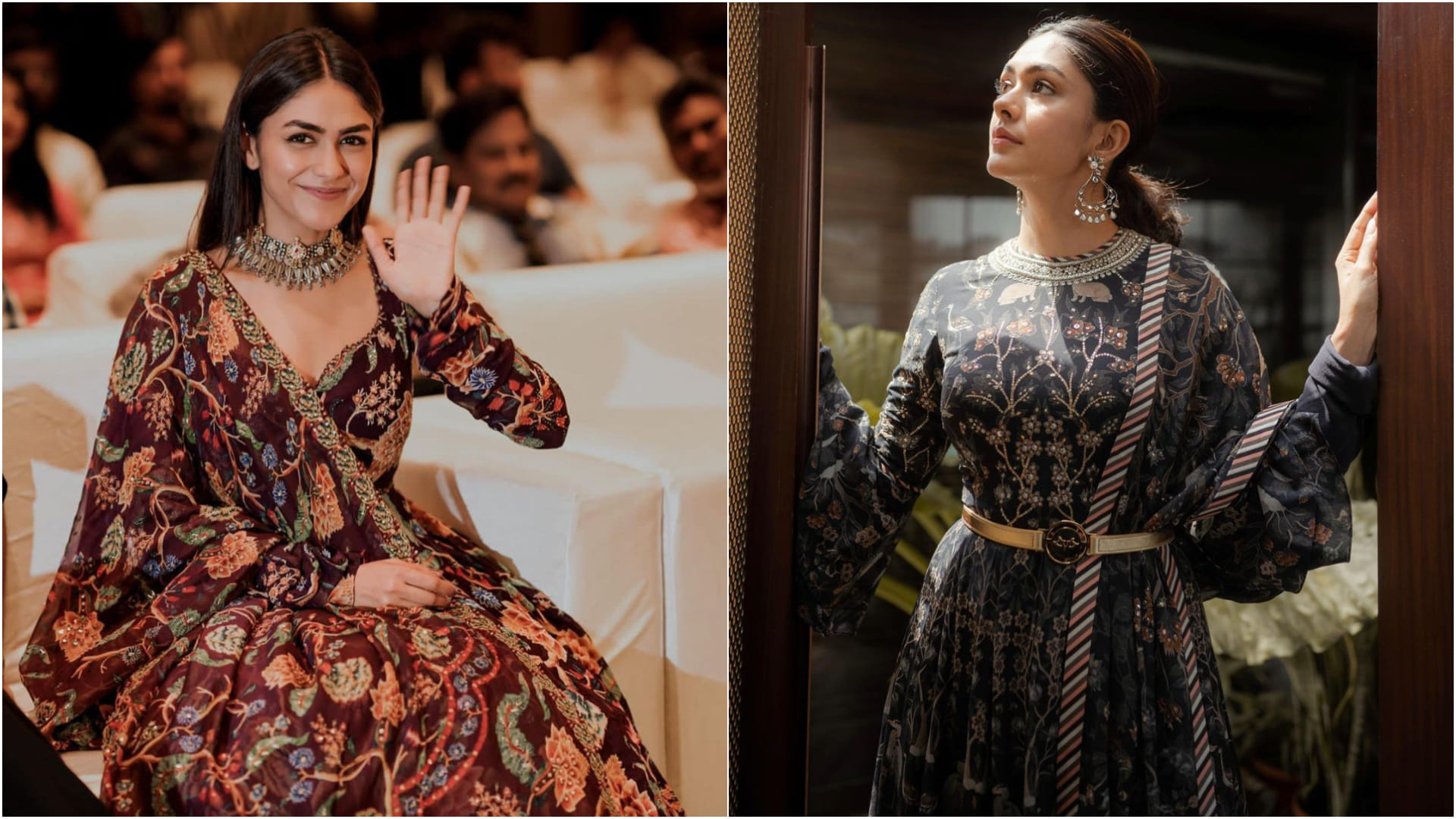 Wedding Fashion Take Inspiration From Mrunal Thakur Latest Saree Look See Photos Images