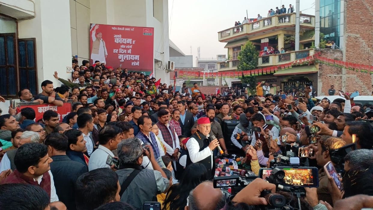 Akhilesh Yadav says Mulayam Singh Yadav ideals won in Mainpuri Lok Sabha elections