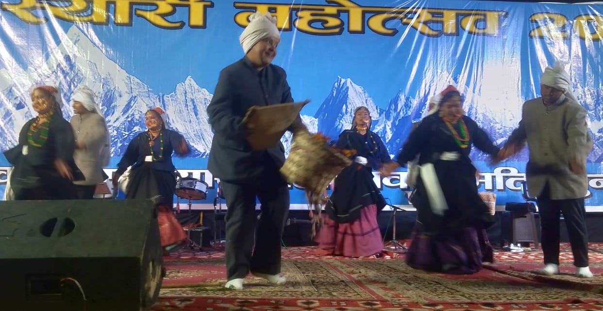Our country, our Himal, the land of Jas Sunu...