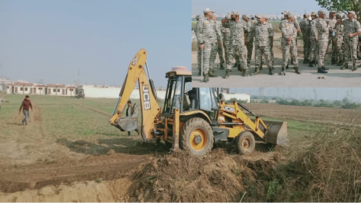 Officers made 100 acres of land encroachment free in Jagriti Vihar of Meerut