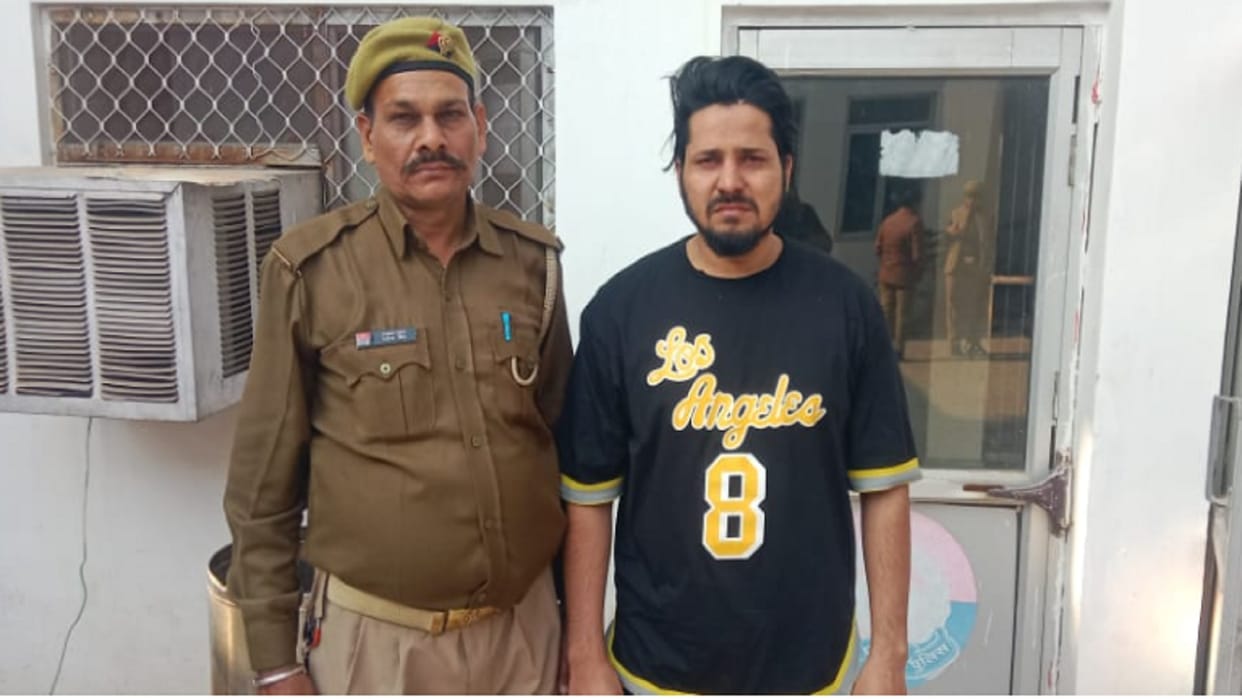 Police arrested husband Aamir in Nasreen murder case in Meerut