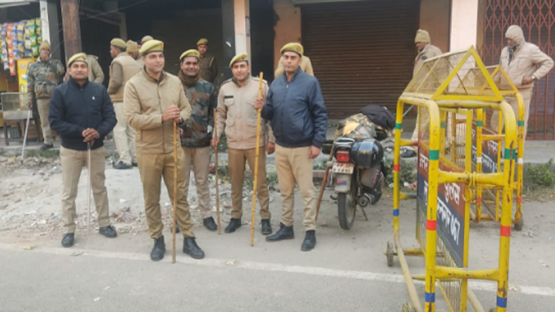 Khatauli By Election Results: Counting continues due to high security in Khatauli, force deployed see photos