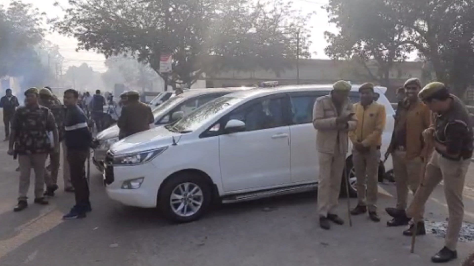 Khatauli By Election Results: Counting continues due to high security in Khatauli, force deployed see photos