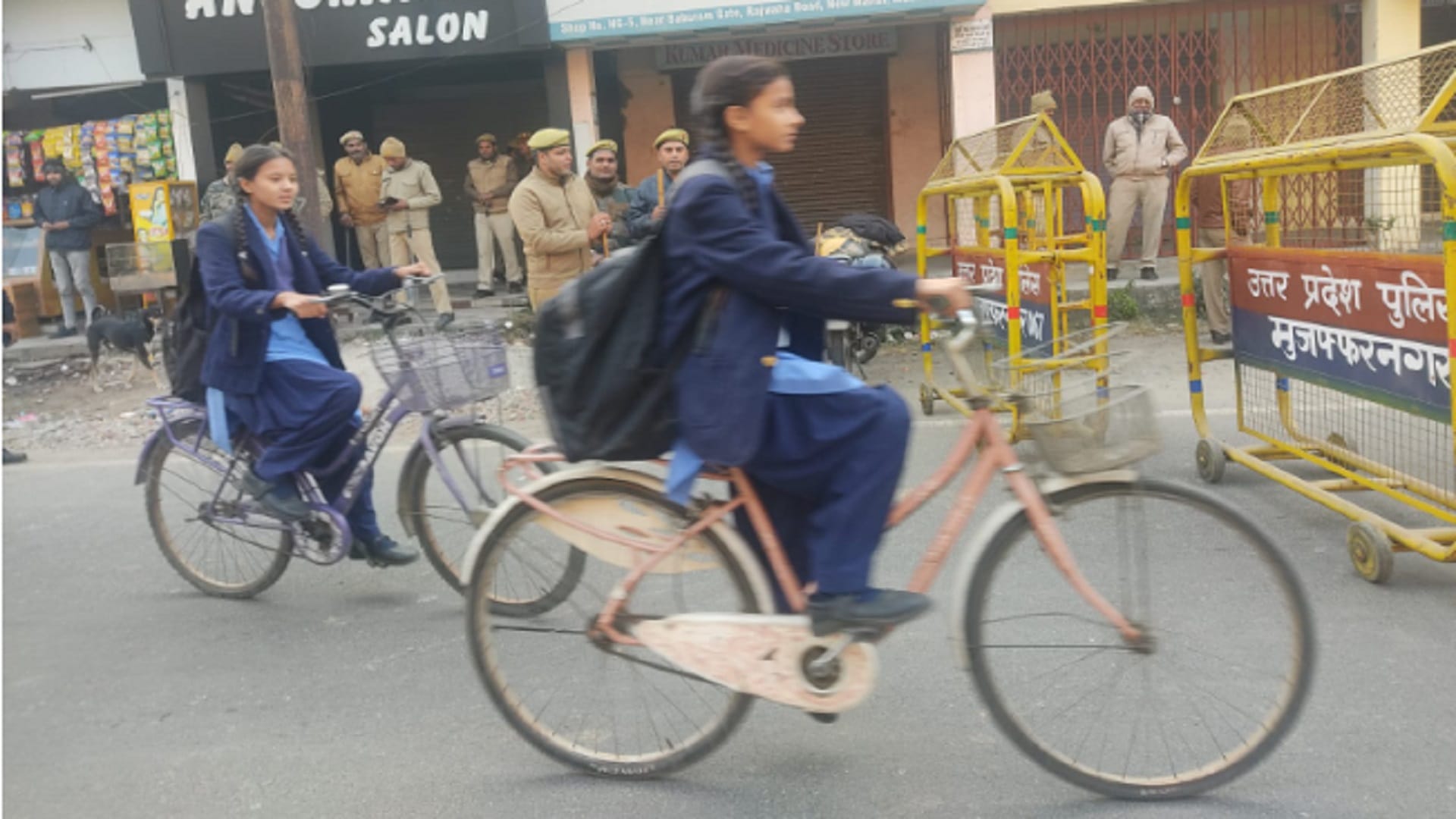 Khatauli By Election Results: Counting continues due to high security in Khatauli, force deployed see photos
