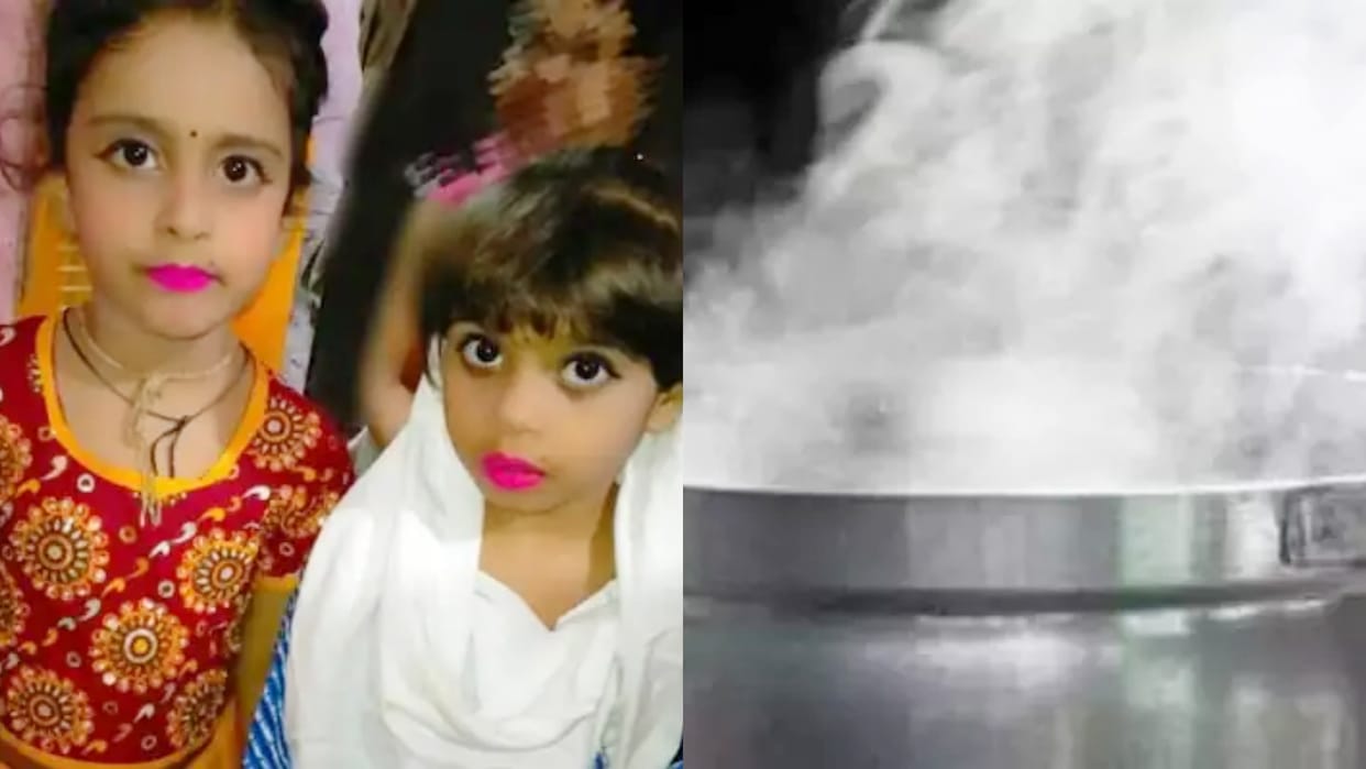 Rajasthan Neighbor Woman Poured Boiling Water On Girls Playing Outside the House in Jaipur