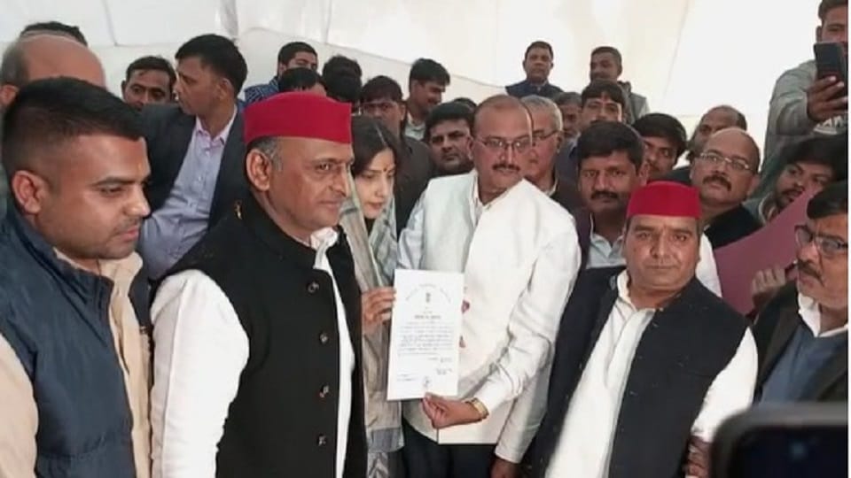 UP By Election Results 2022 Live Vote Counting Today Assembly Chunav BJP samajwadi party Win Lose Seats News