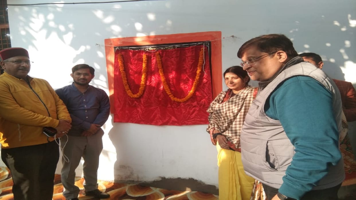 Annapurna canteen inaugurated in Municipal Corporation, food for Rs 10, breakfast available for five