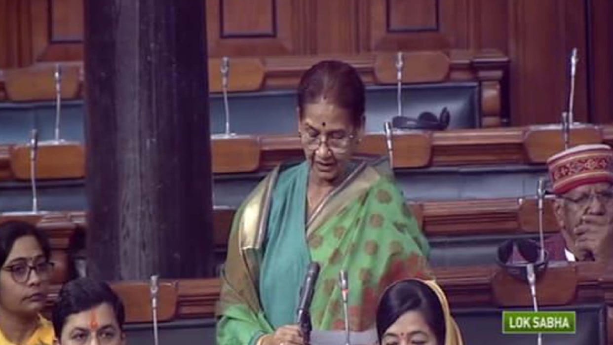 Issue of operating Delhi flight in the morning raised in Lok Sabha