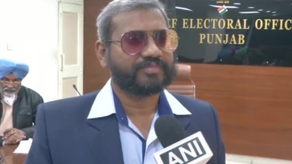 Punjab chief Election Officer Dr S Karuna Raju went on deputation to Center