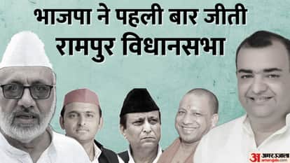 रामपुर उपचुनाव में भाजपा की ऐतिहासिक जीत