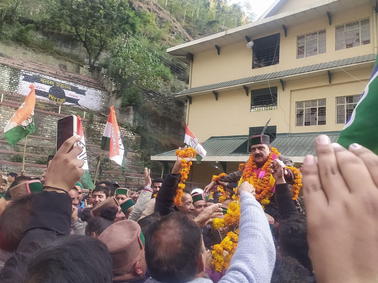 mohan lal win from rohru