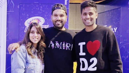 Wife Ritika Sajdeh and Suryakumar Yadav leads wishes as Rohit Sharma sets internet on fire India vs Bangladesh
