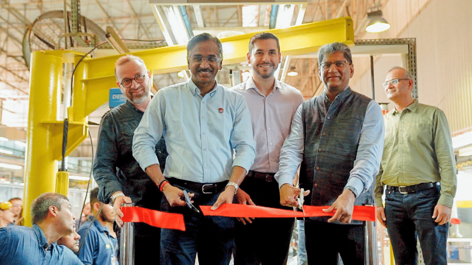 Royal Enfield Starts Operations At Its New Ckd Assembly Plant In Brazil Royal Enfield International Market