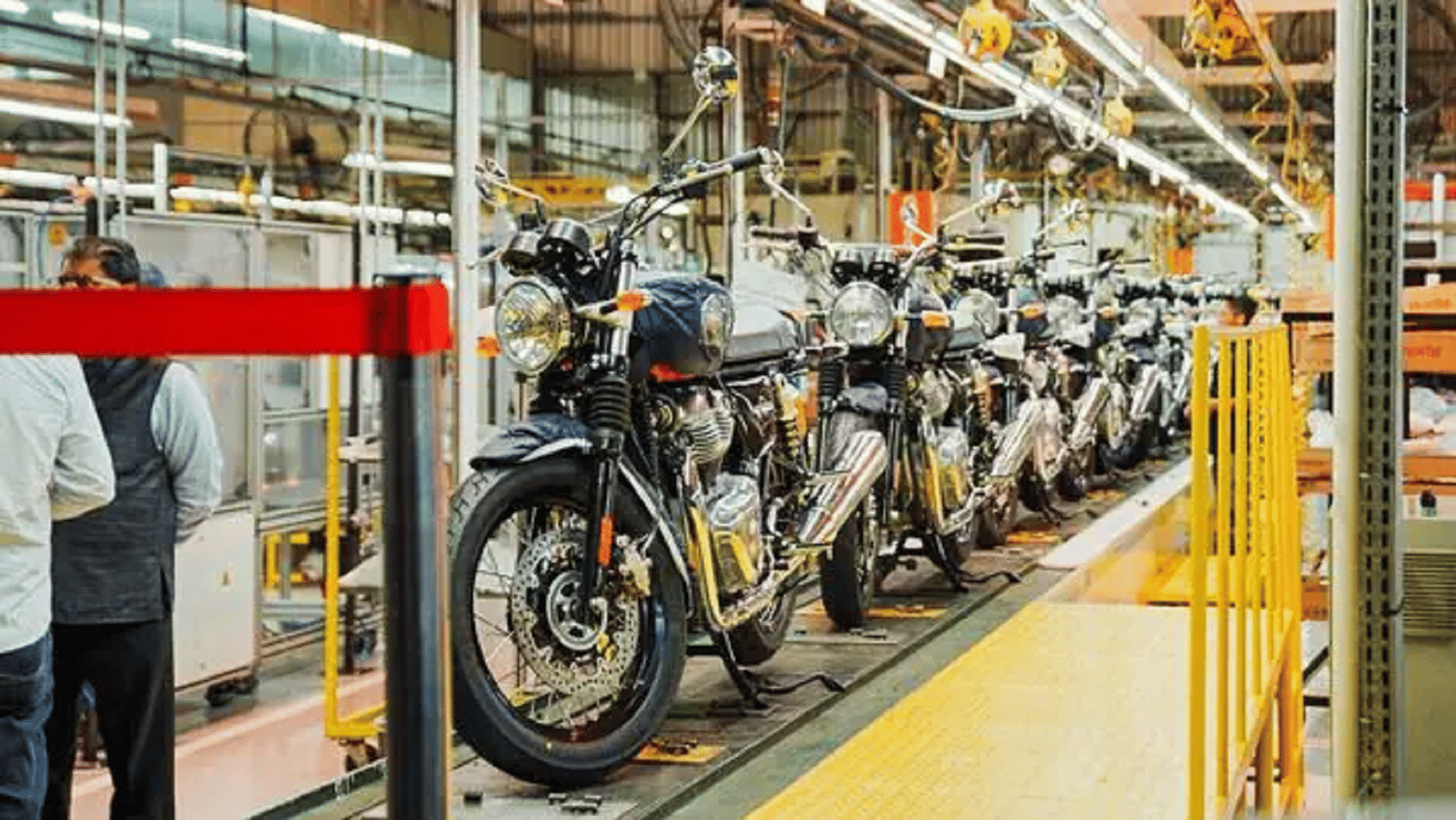 Royal Enfield Starts Operations At Its New Ckd Assembly Plant In Brazil Royal Enfield International Market