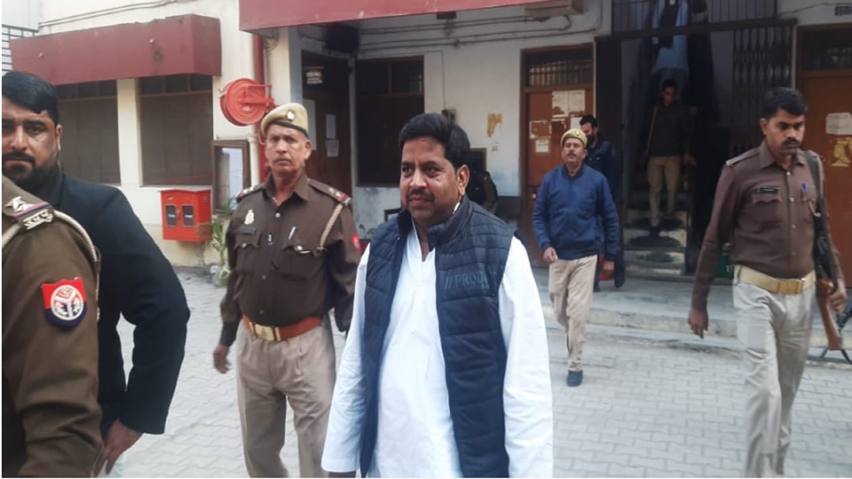 Former MLC Mahmood Ali produced in court and approves judicial remand of six days