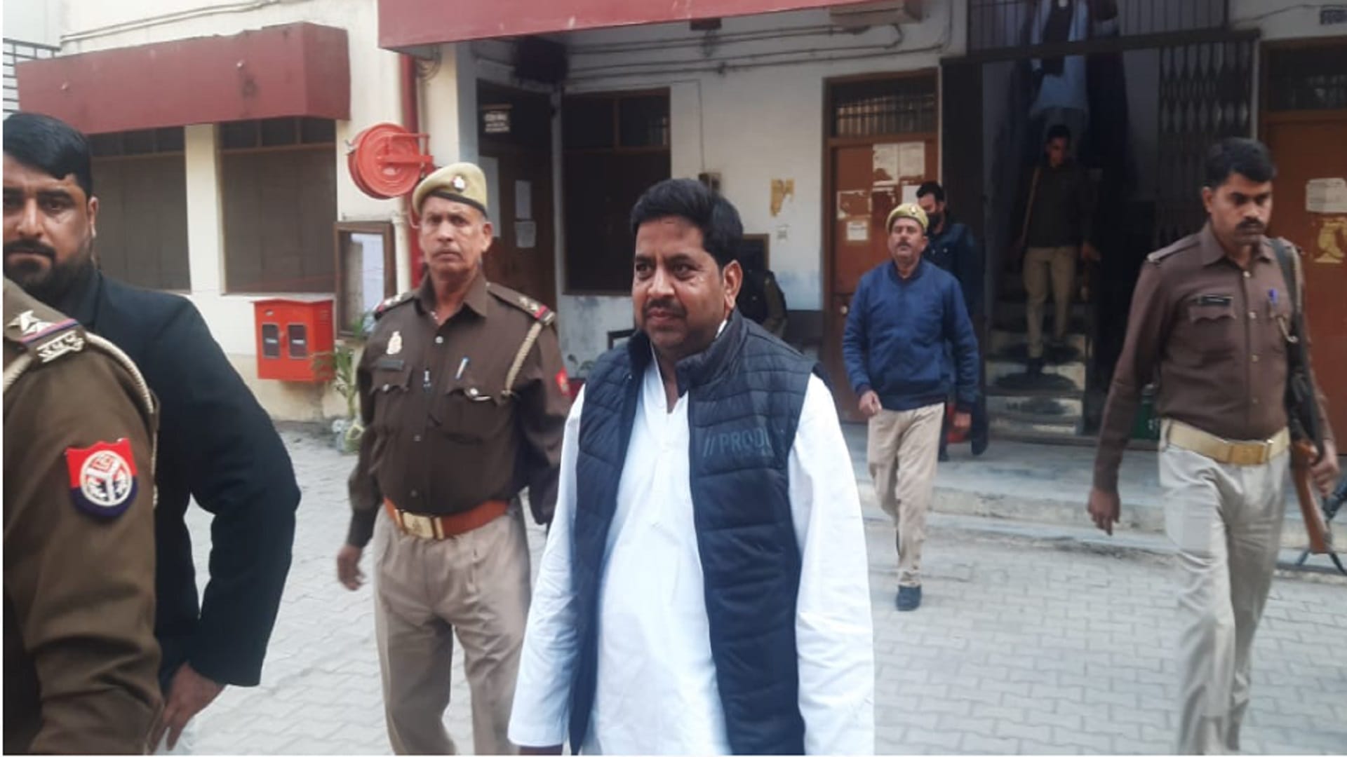 UP News : Saharanpur Police has seized the passport of former MLC Haji Iqbal