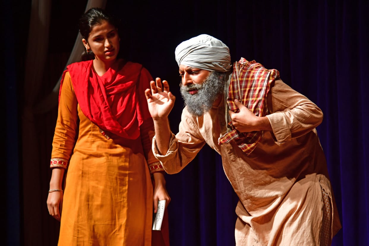 Staged two plays Begum Ki Dhi and Delhi Road Te Ek Hadsa