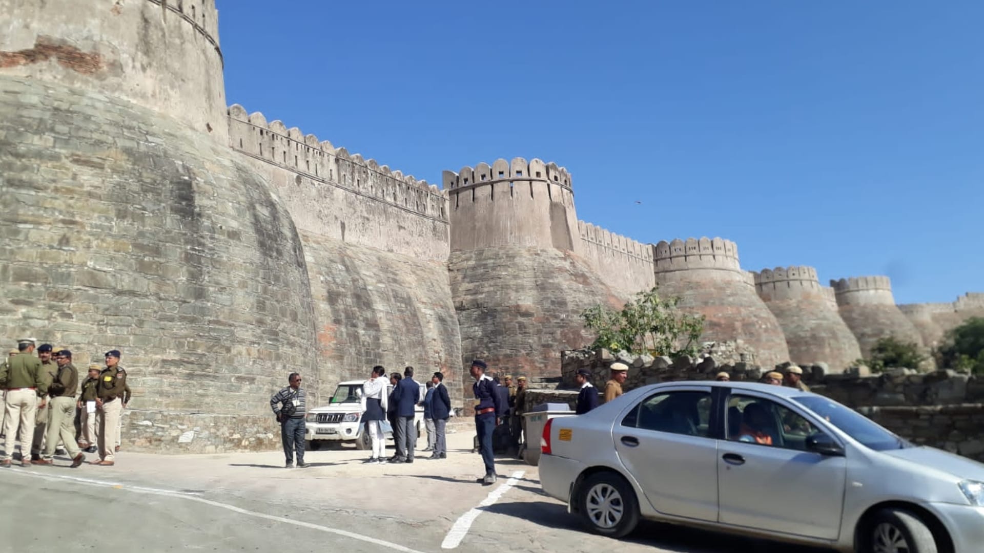 G-20 delegation visited Kumbhalgarh fort Rajsamand