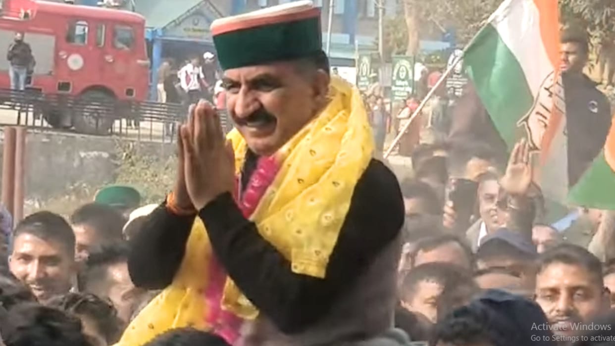 himachal election results 2022 Sukhvinder Singh Sukhu statement on CM face
