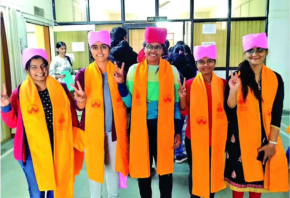 BHU Convocation Sanskrit students are the most among the meritorious to get Chancellor's medal