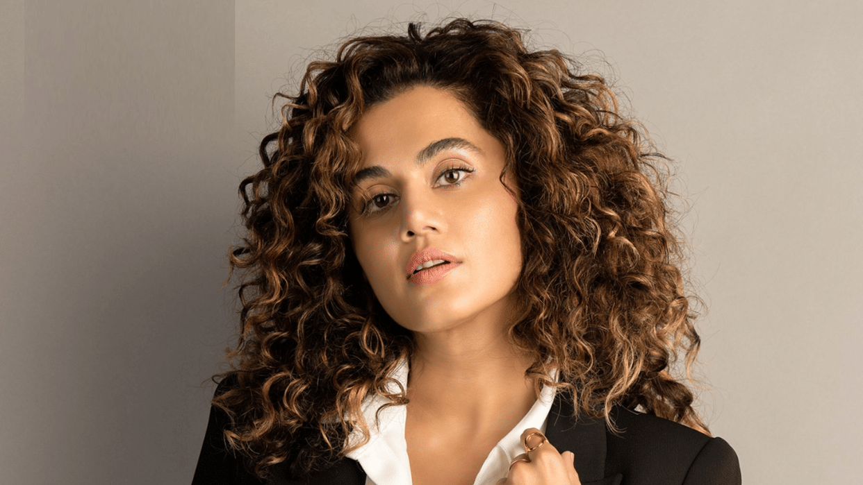 Taapsee Pannu exclusive interview Bollywood news in hindi blurr dunki shabash mithu do baara