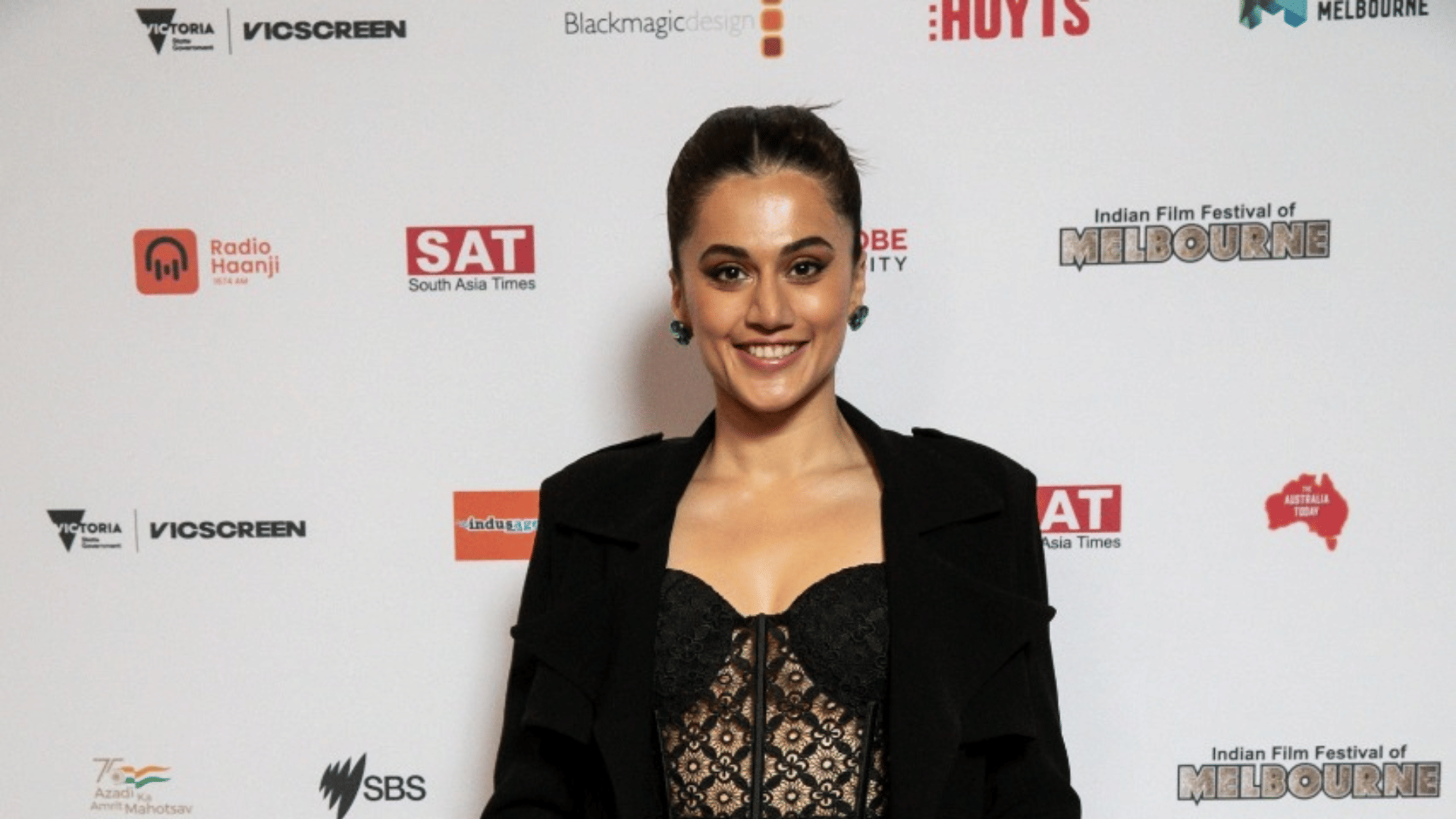 Taapsee Pannu exclusive interview Bollywood news in hindi blurr dunki shabash mithu do baara