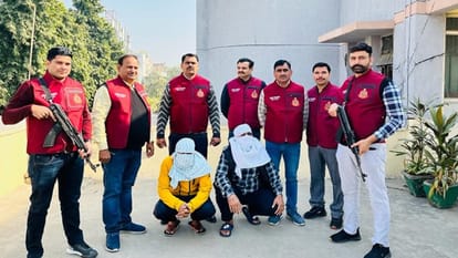 दिल्ली पुलिस की गिरफ्त में दोनों आरोपी