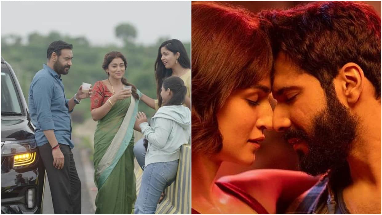 wednesday box office report ajay devgn drishyam 2 ayushmann khurrana an action hero and bhediya collection