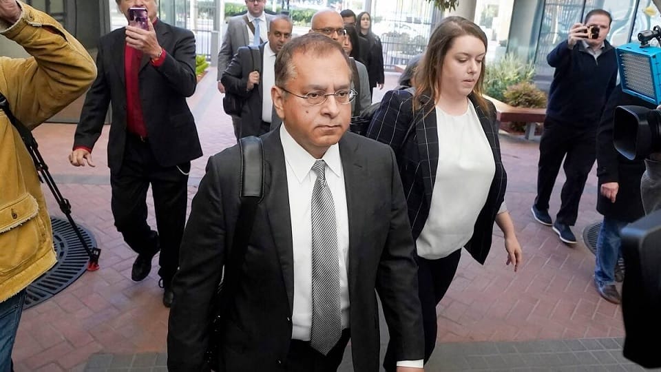 Ramesh Balwani and Elizabeth Holmes sentenced to jail