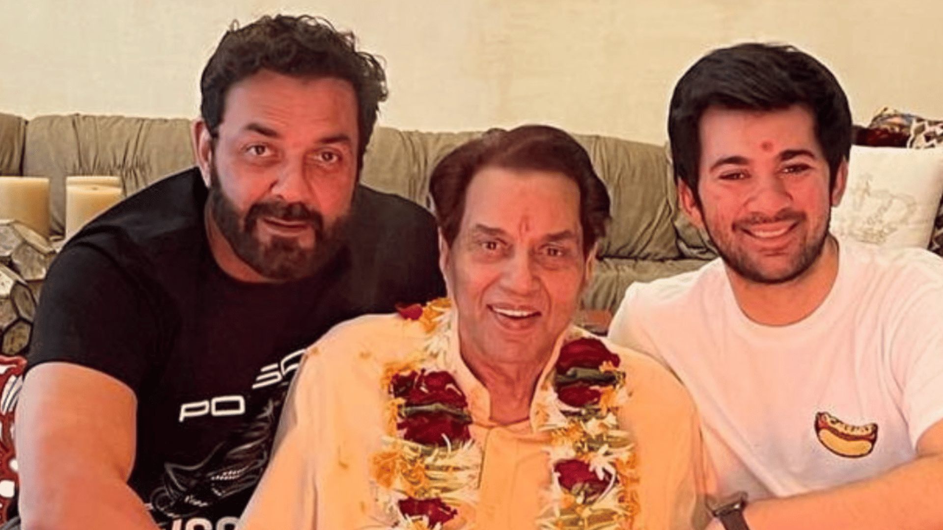 sunny deol son karan deol and drisha wedding reception 18 june in taj lands end hotel