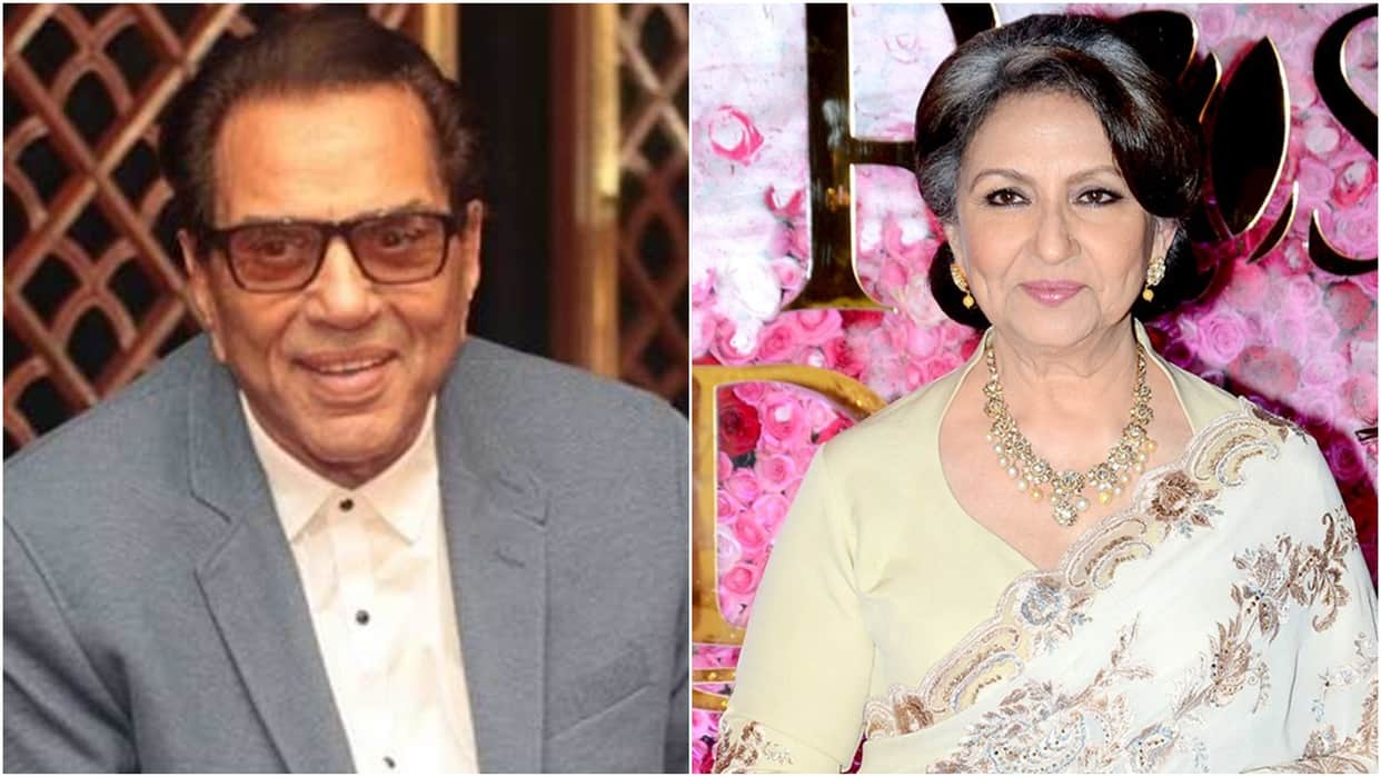 Dharmendra birthday know about his movies with Sharmila Tagore anupama devar satyakam chupke chupke sunny