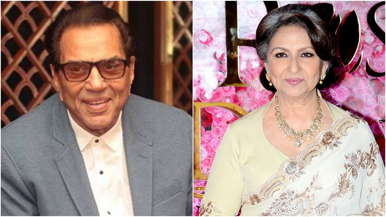 Dharmendra birthday know about his movies with Sharmila Tagore anupama devar satyakam chupke chupke sunny
